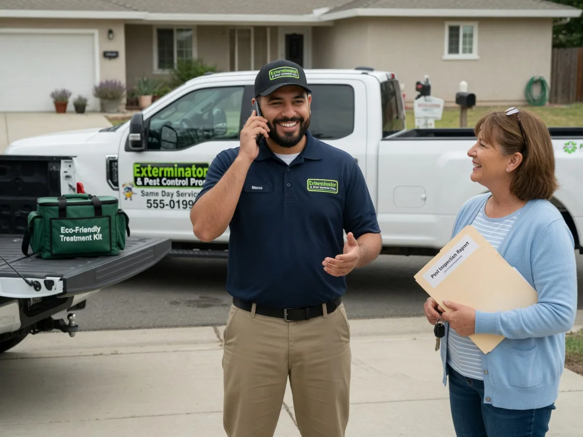 Emergency Pest Control Viking, MN FAQs